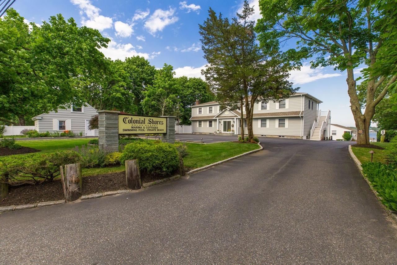 Colonial Shores Resort Hampton Bays Eksteriør billede